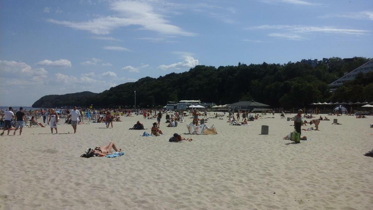 Mieszkanie Gdynia Dış mekan fotoğraf